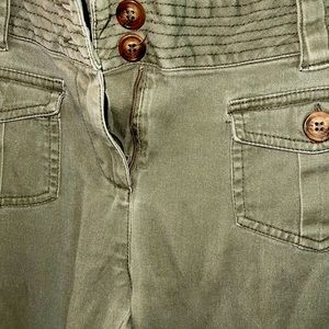 IQ authentic Olive khaki pants